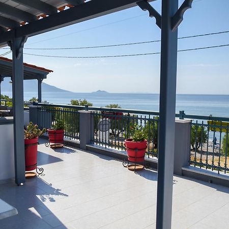 Votsalakia  Angela Beach Apartments מראה חיצוני תמונה