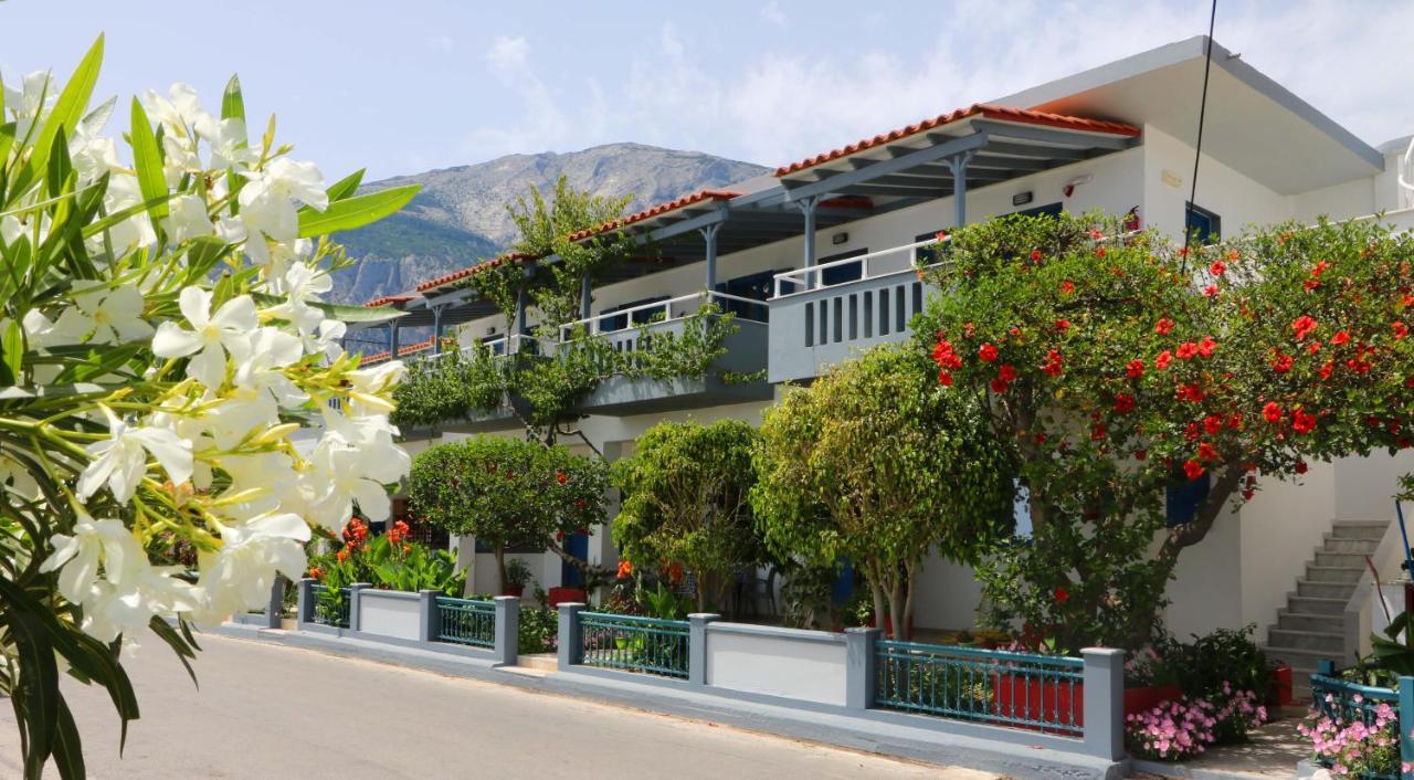 Votsalakia  Angela Beach Apartments מראה חיצוני תמונה