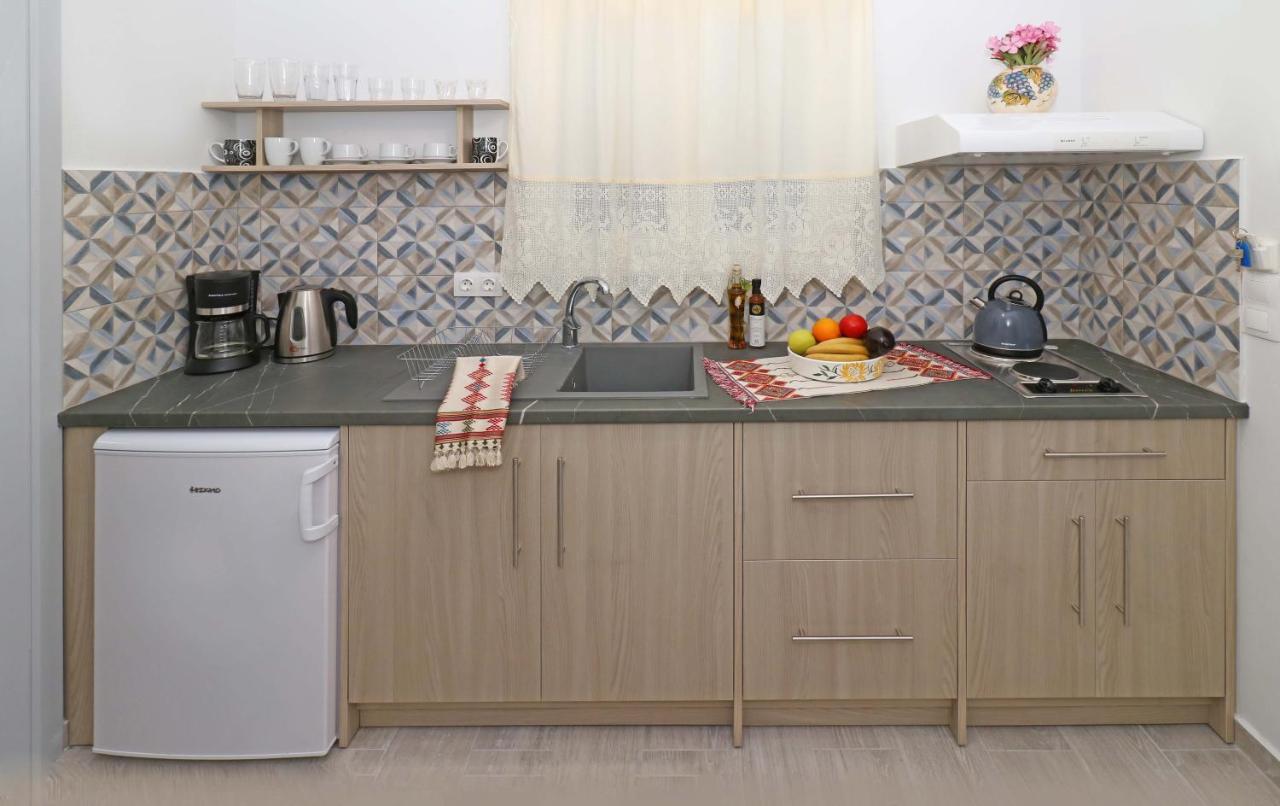Votsalakia  Angela Beach Apartments מראה חיצוני תמונה