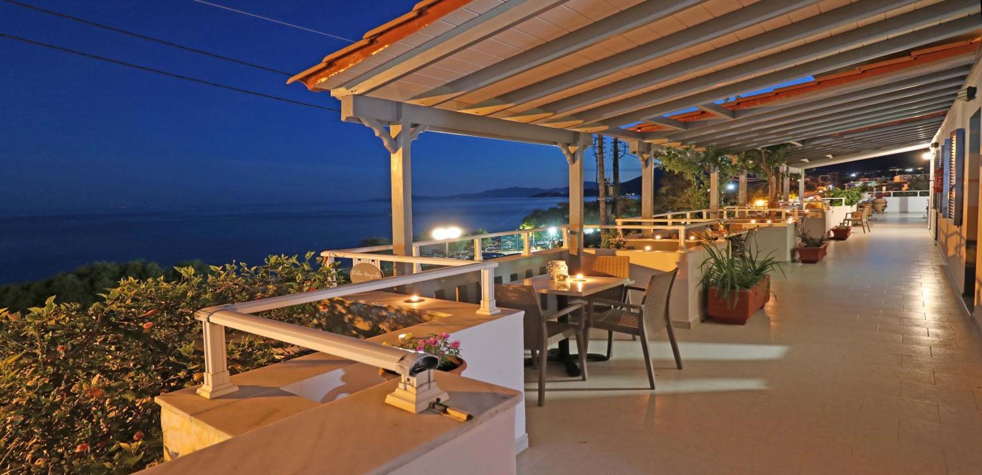 Votsalakia  Angela Beach Apartments מראה חיצוני תמונה