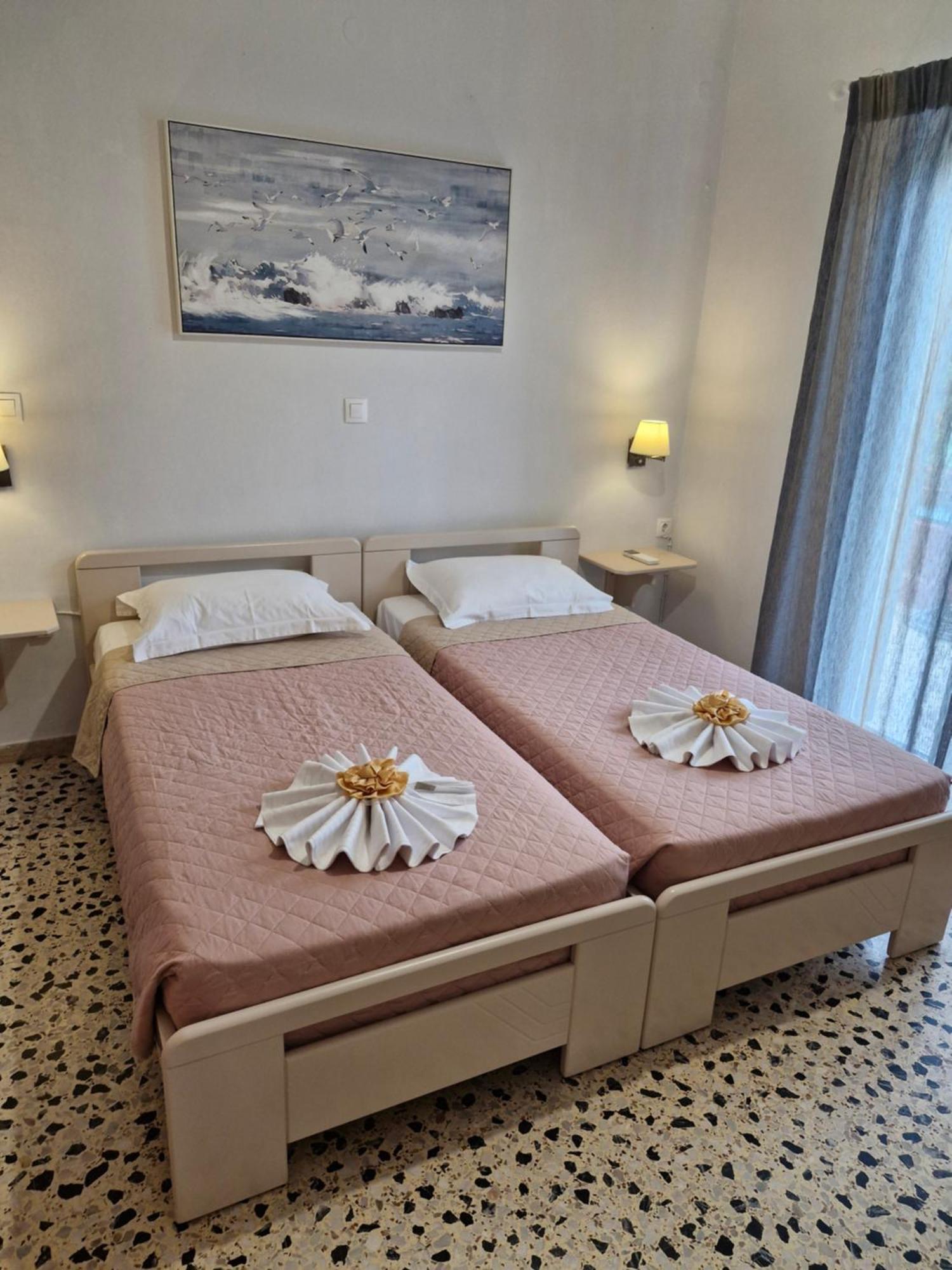 Votsalakia  Angela Beach Apartments מראה חיצוני תמונה